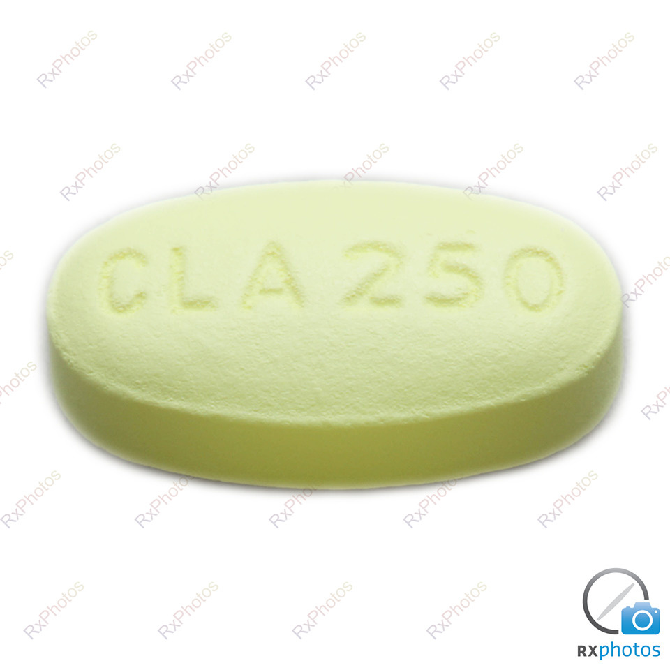 Apo Clarithromycine comprimé 250mg