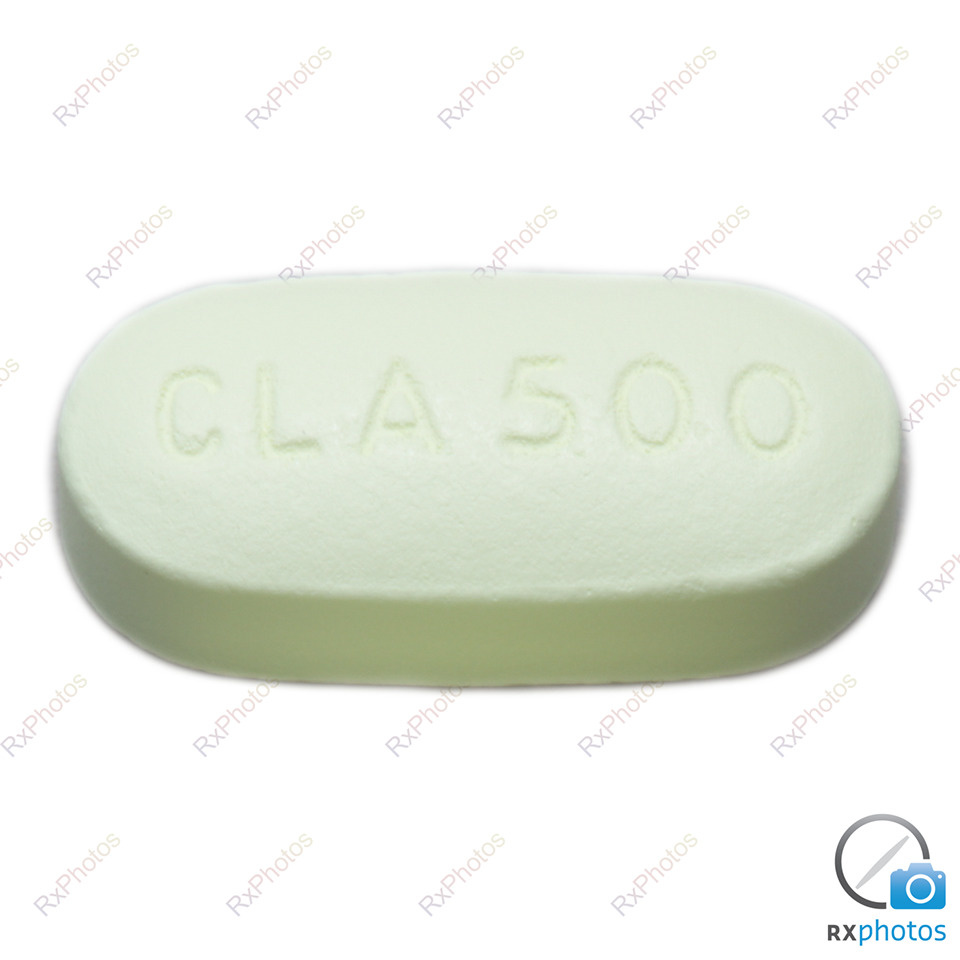 Apo Clarithromycin tablet 500mg