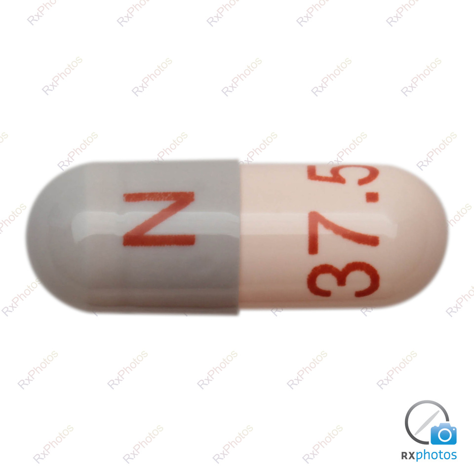 Teva Venlafaxine XR 24h-capsule 37.5mg