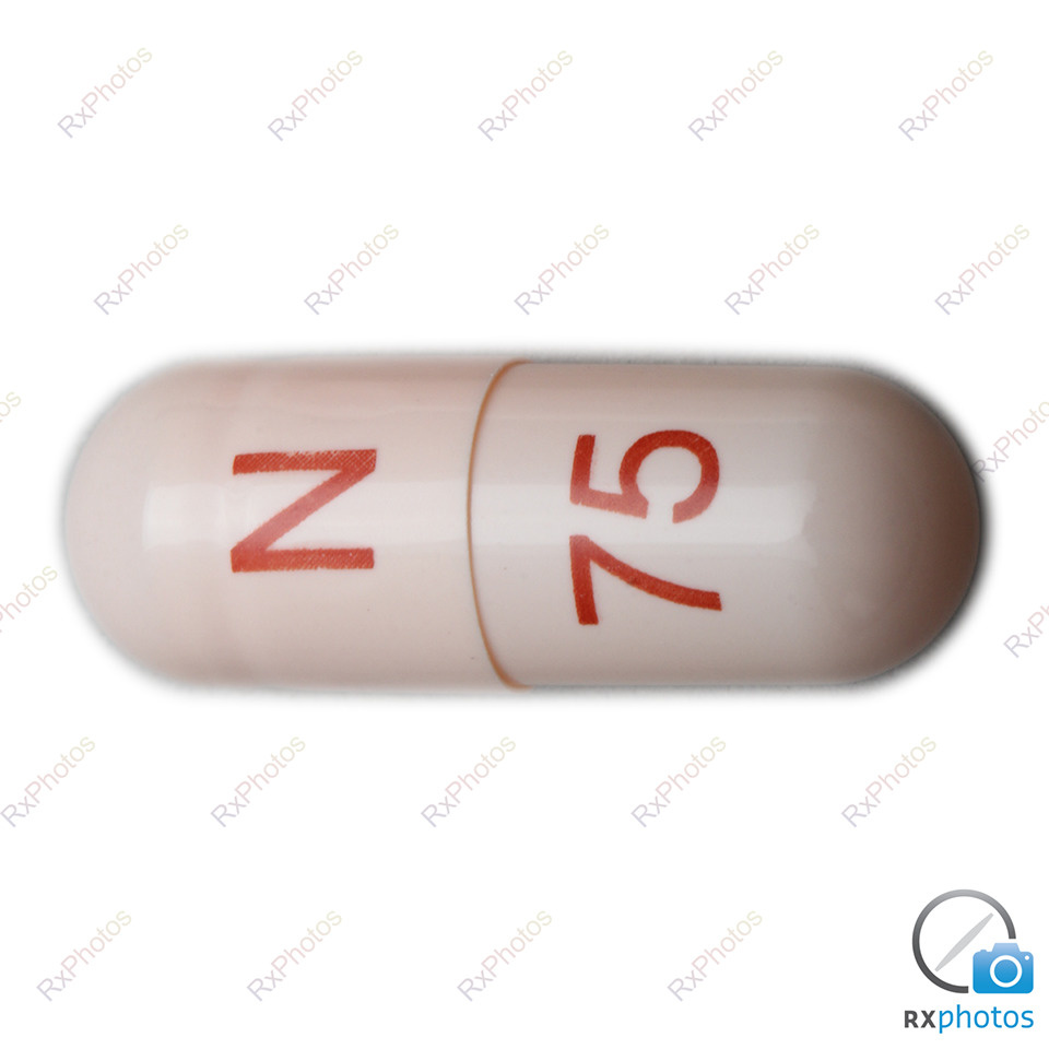 Teva Venlafaxine XR capsule-24h 75mg