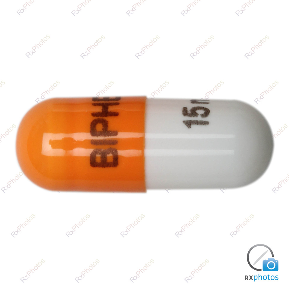 Biphentin capsule-12h 15mg