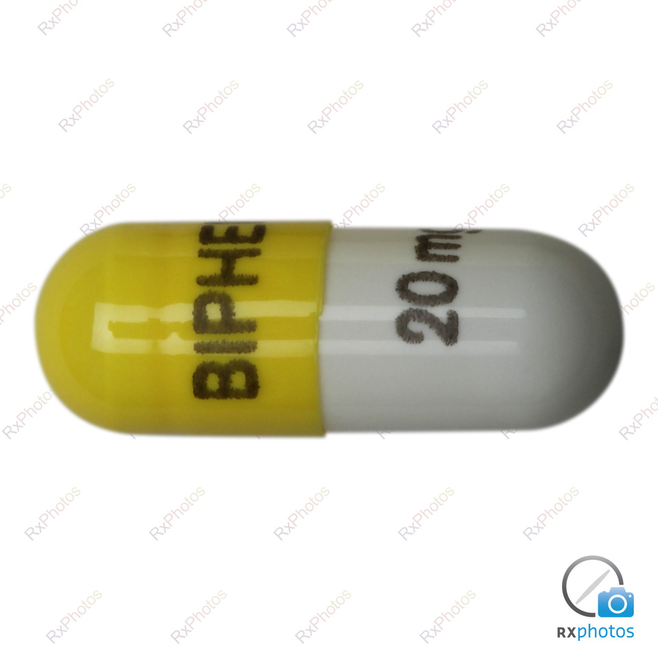 Biphentin capsule-12h 20mg
