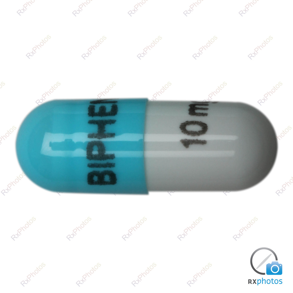 Biphentin capsule-12h 10mg