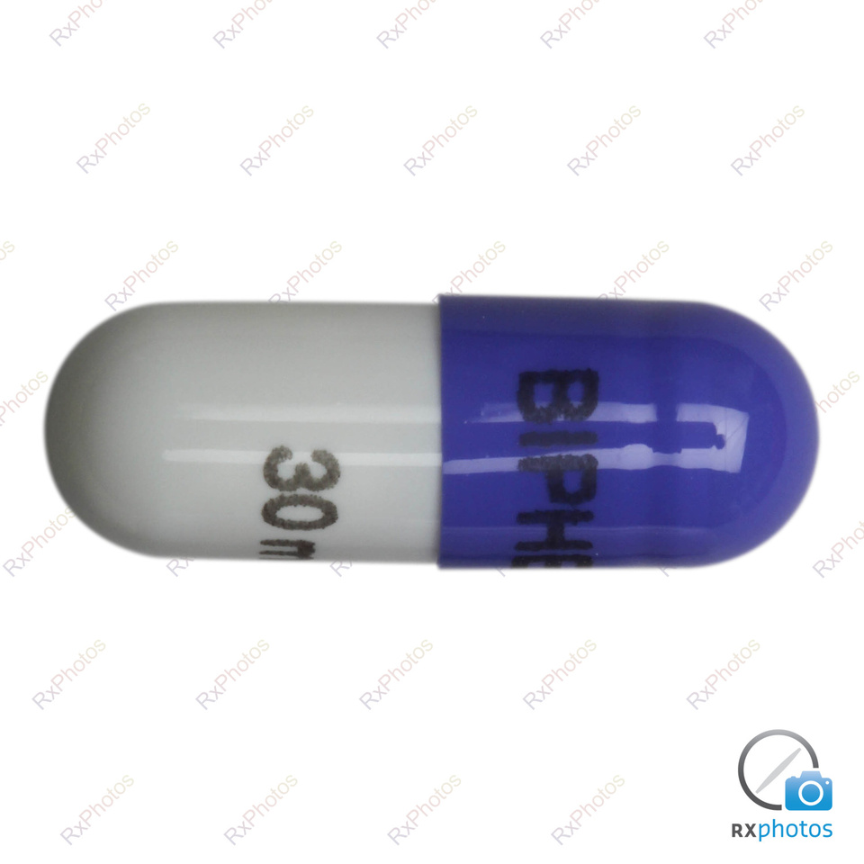 Biphentin capsule-12h 30mg