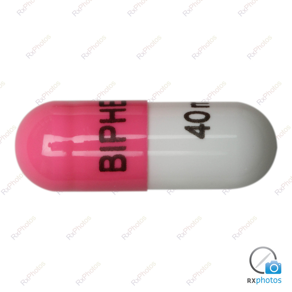 Biphentin capsule-12h 40mg