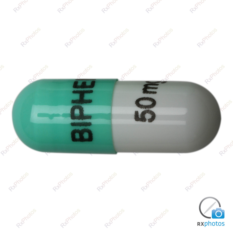 Biphentin capsule-12h 50mg