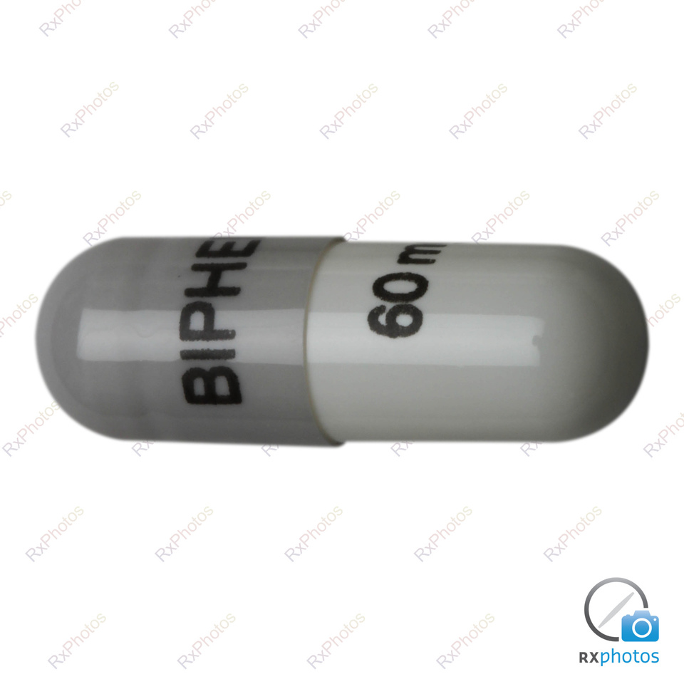 Biphentin 12h-capsule 60mg