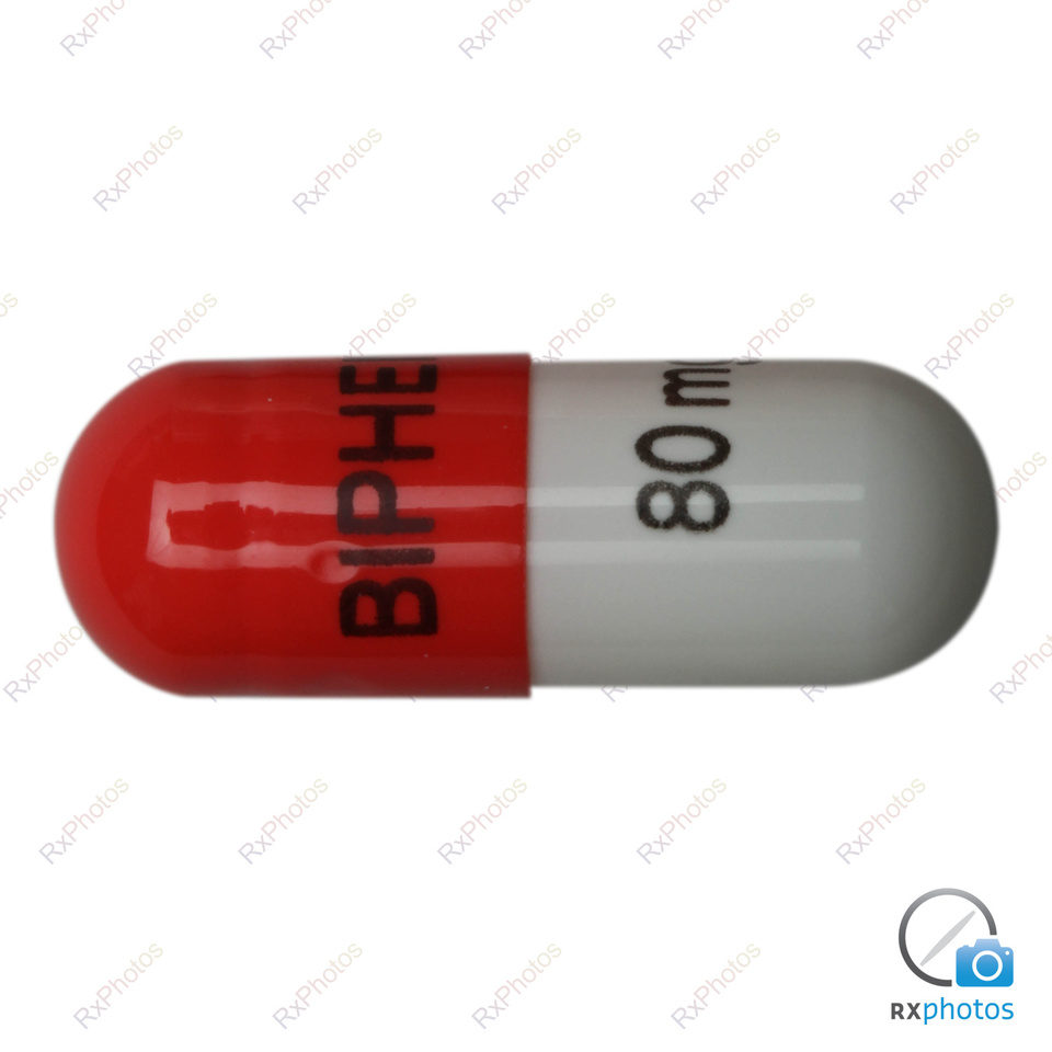 Biphentin 12h-capsule 80mg
