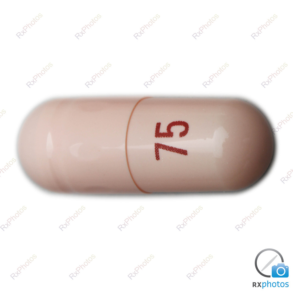 Pms Venlafaxine XR 24h-capsule 75mg