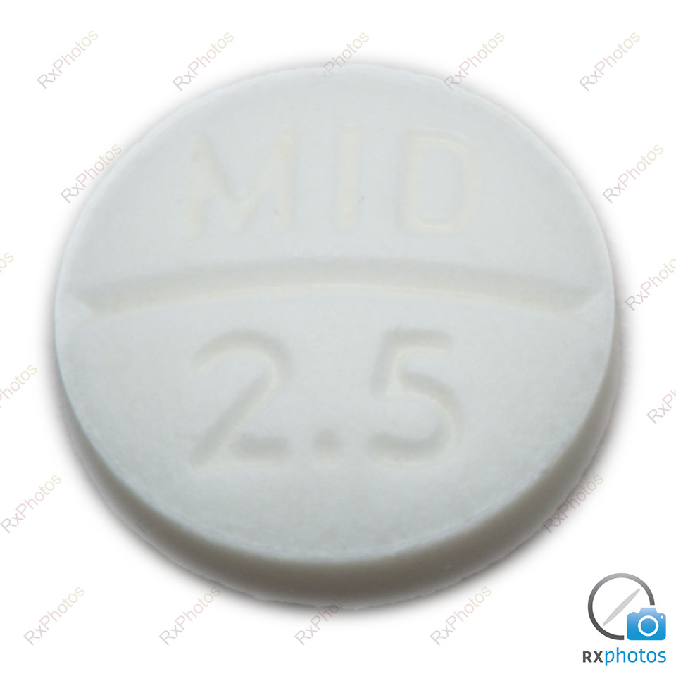 Apo Midodrine tablet 2.5mg