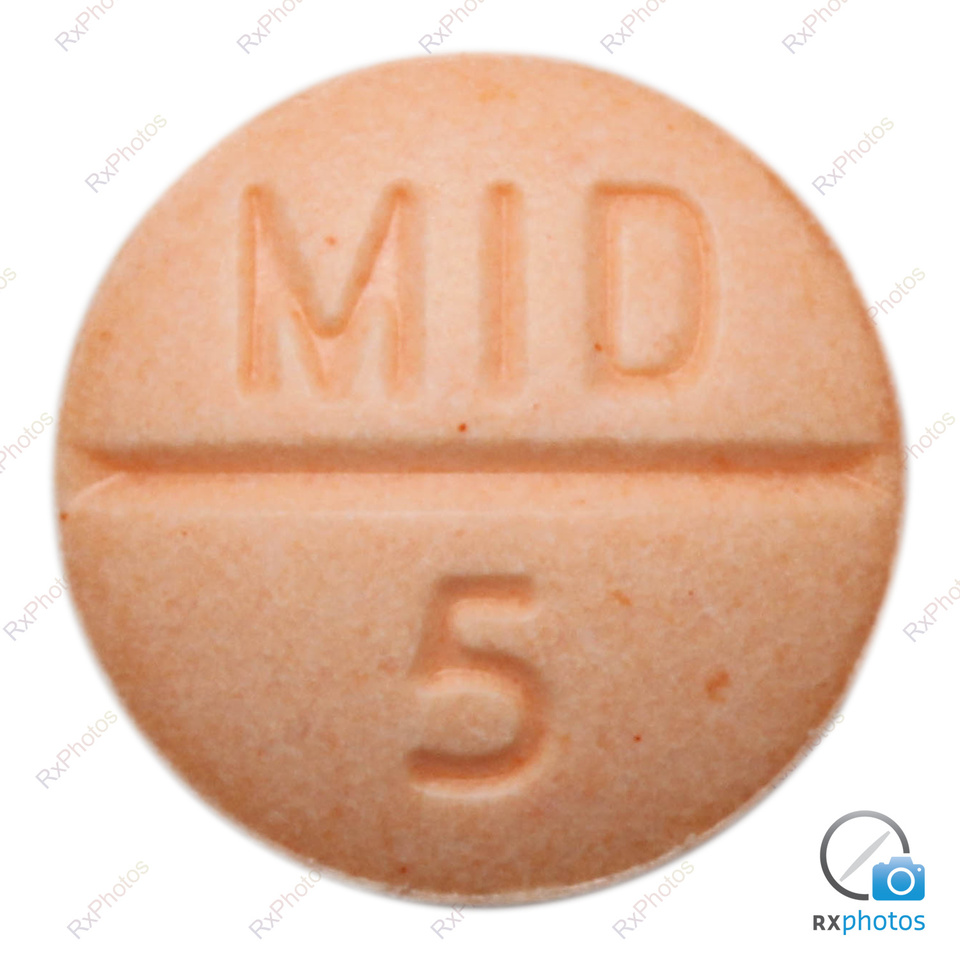 Apo Midodrine tablet 5mg