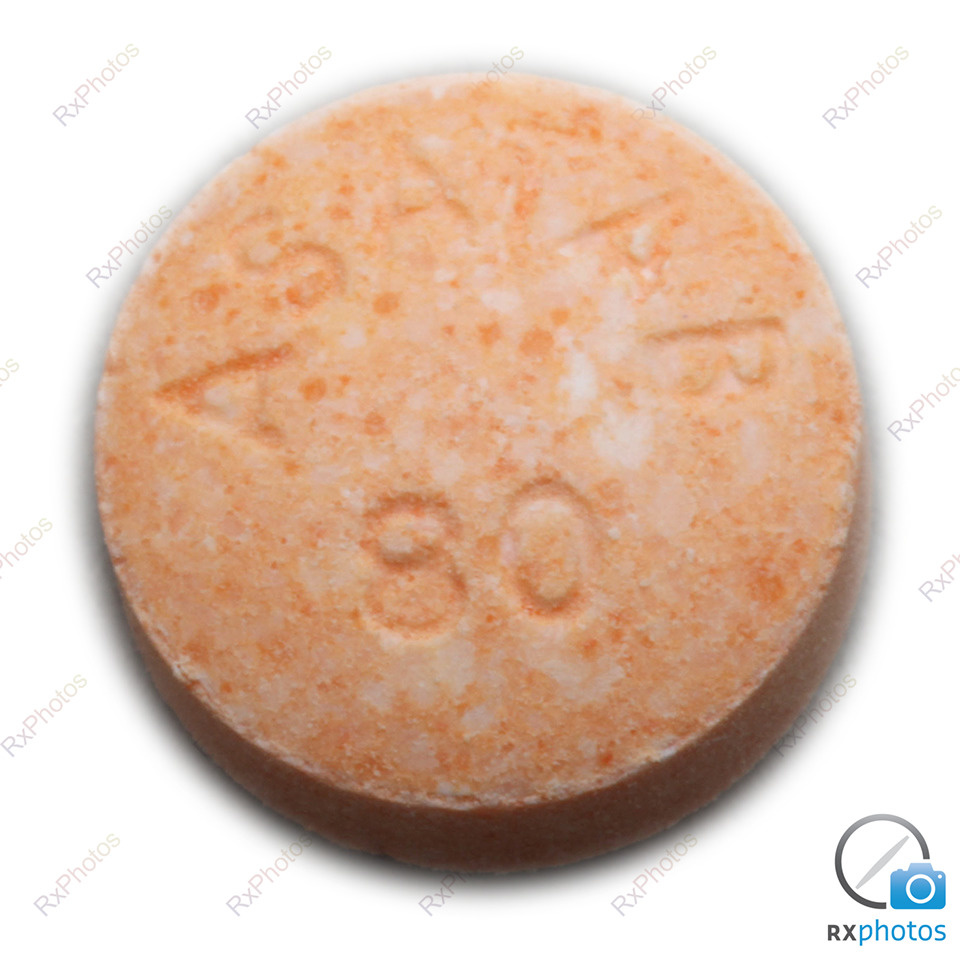 Asatab comprimé croquable 80mg