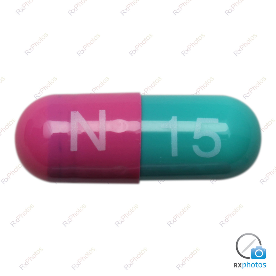 Teva Lansoprazole capsule entérique 15mg