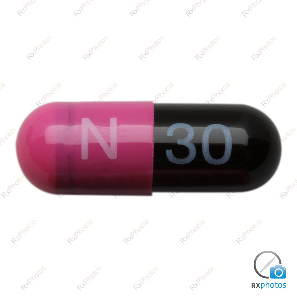 Teva Lansoprazole capsule entérique 30mg