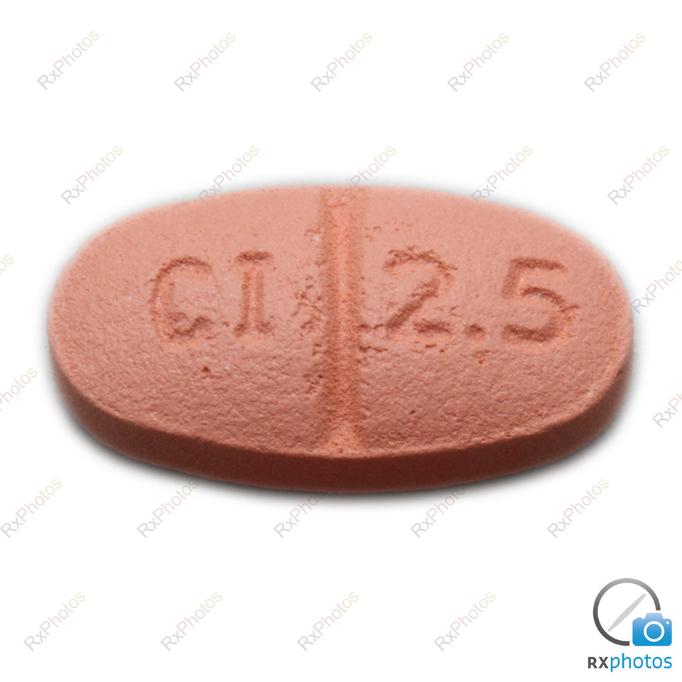 Mylan Cilazapril tablet 2.5mg