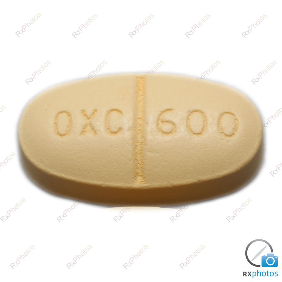 Apo Oxcarbazepine comprimé 600mg
