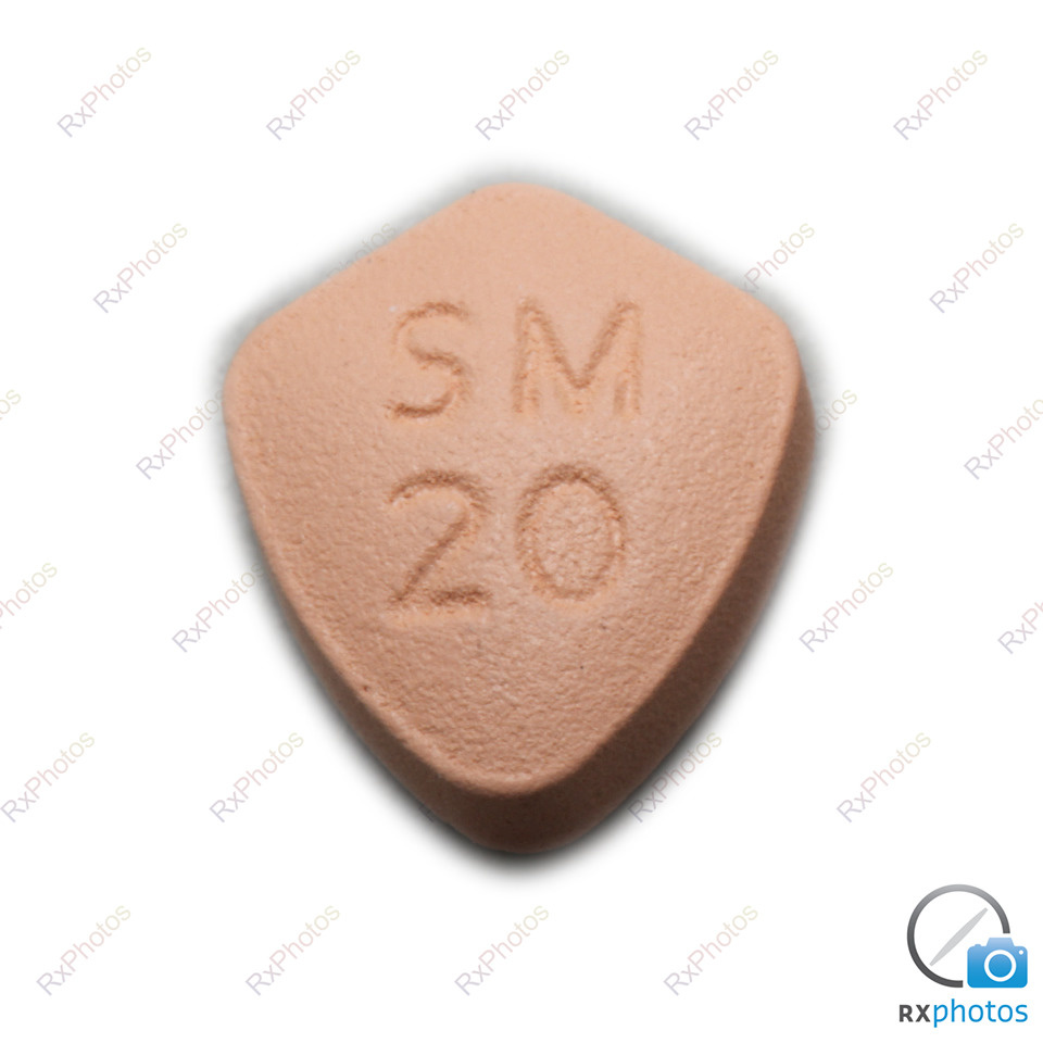 Simvastatin tablet 20mg