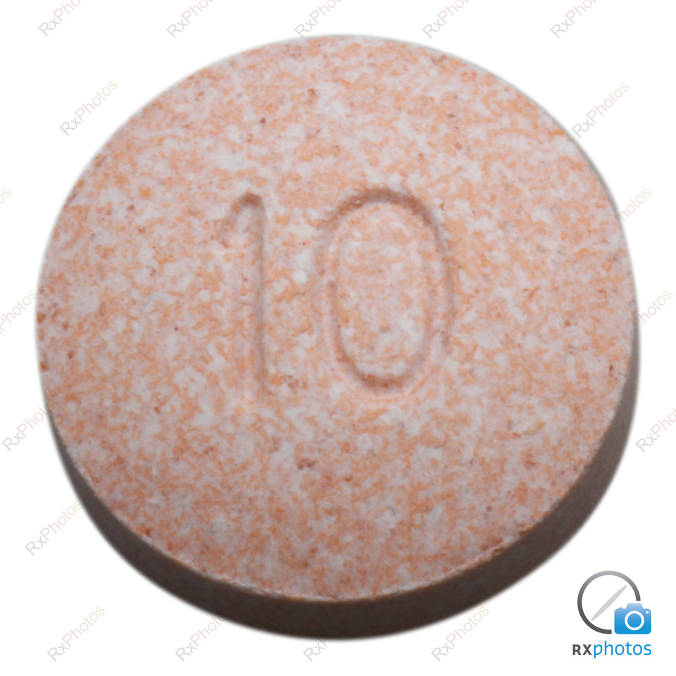 Teva Lisinopril Z tablet 10mg