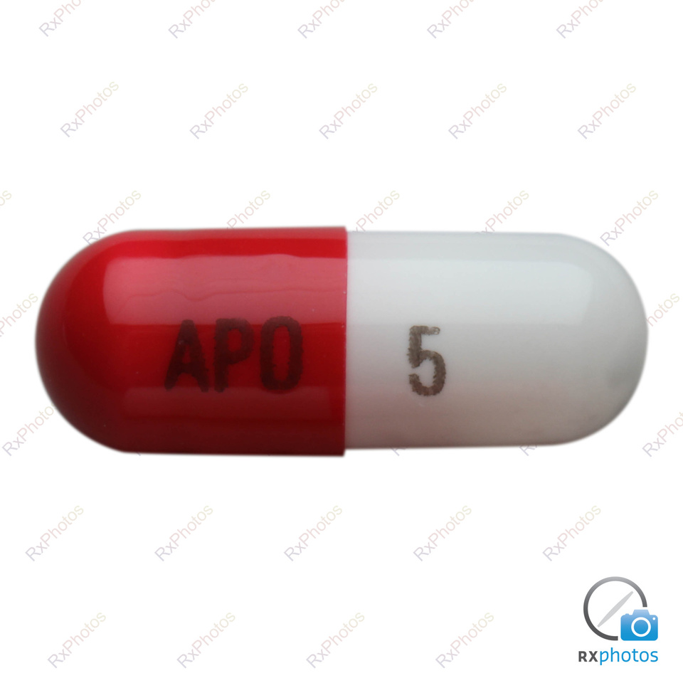 Ramipril capsule 5mg