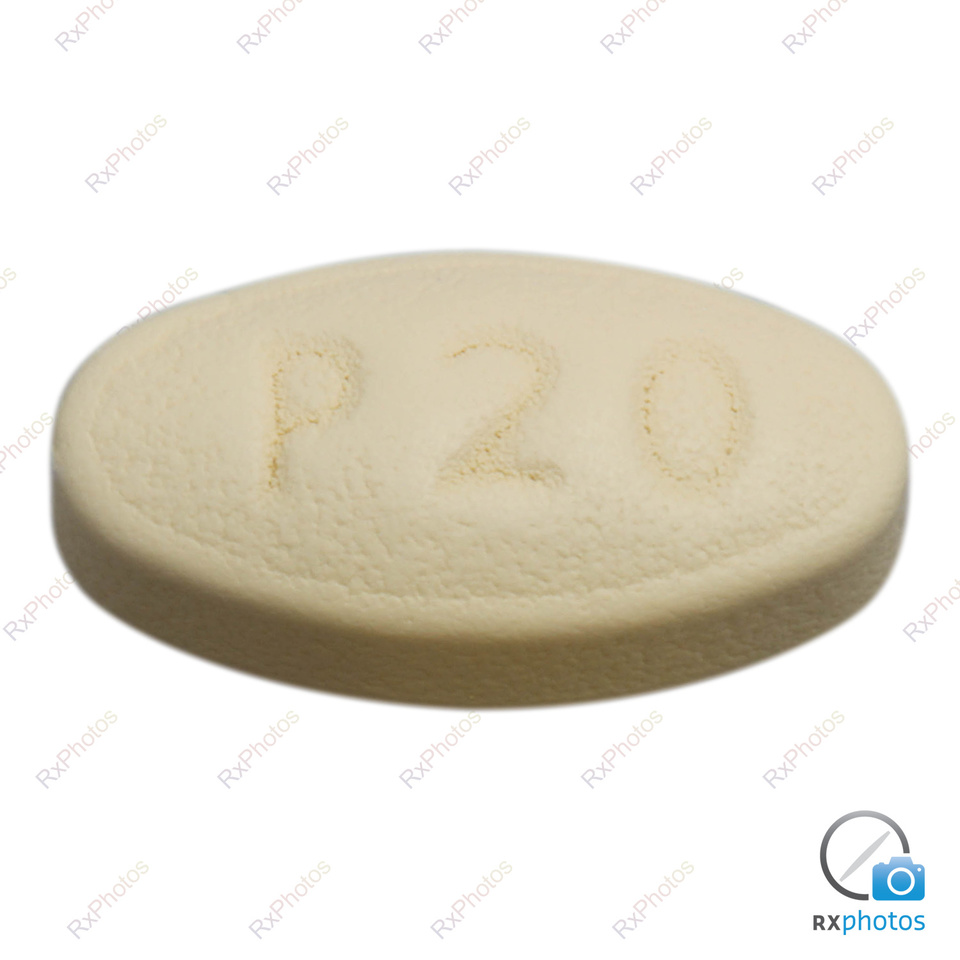 Apo Pantoprazole comprimé entérique 20mg