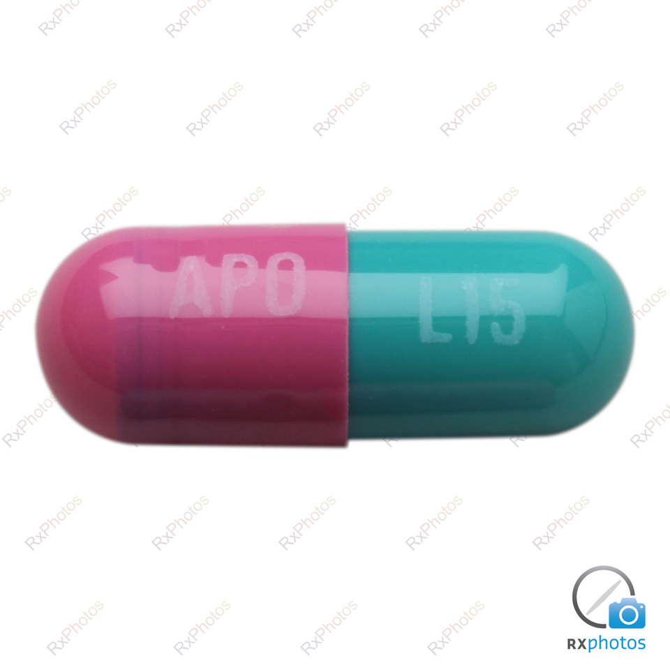 Apo Lansoprazole enteric cap. 15mg