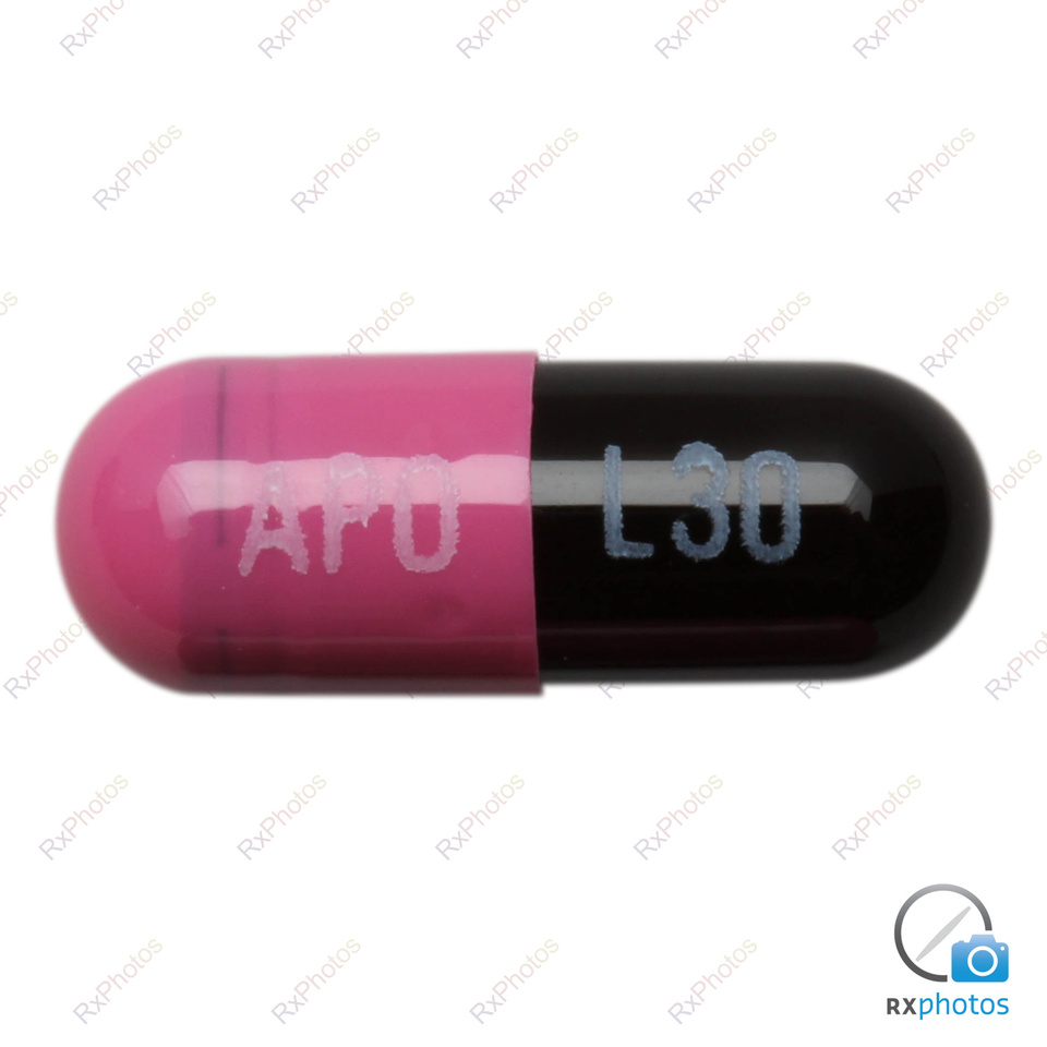 Apo Lansoprazole enteric cap. 30mg