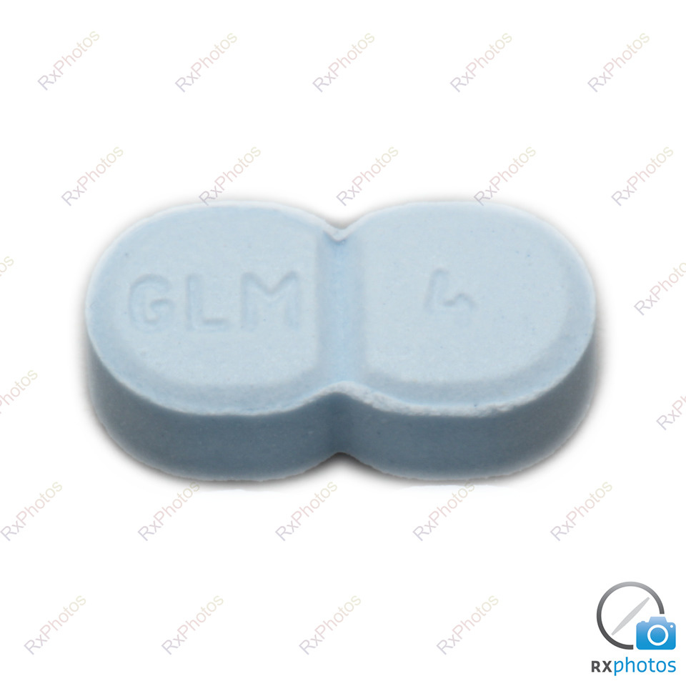 Apo Glimepiride comprimé 4mg