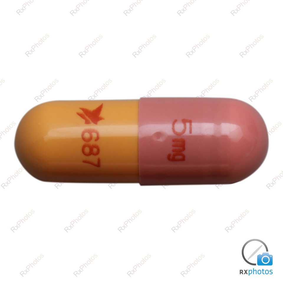 Advagraf 24h-capsule 5mg