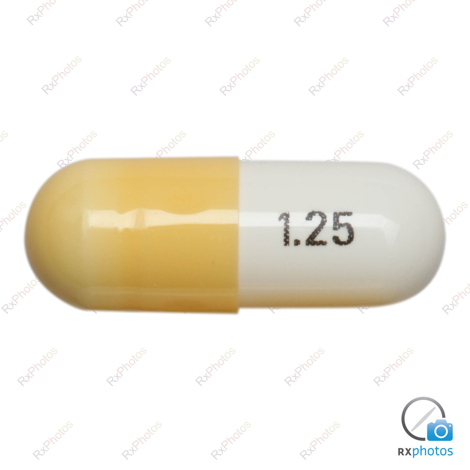 Ramipril capsule 1.25mg