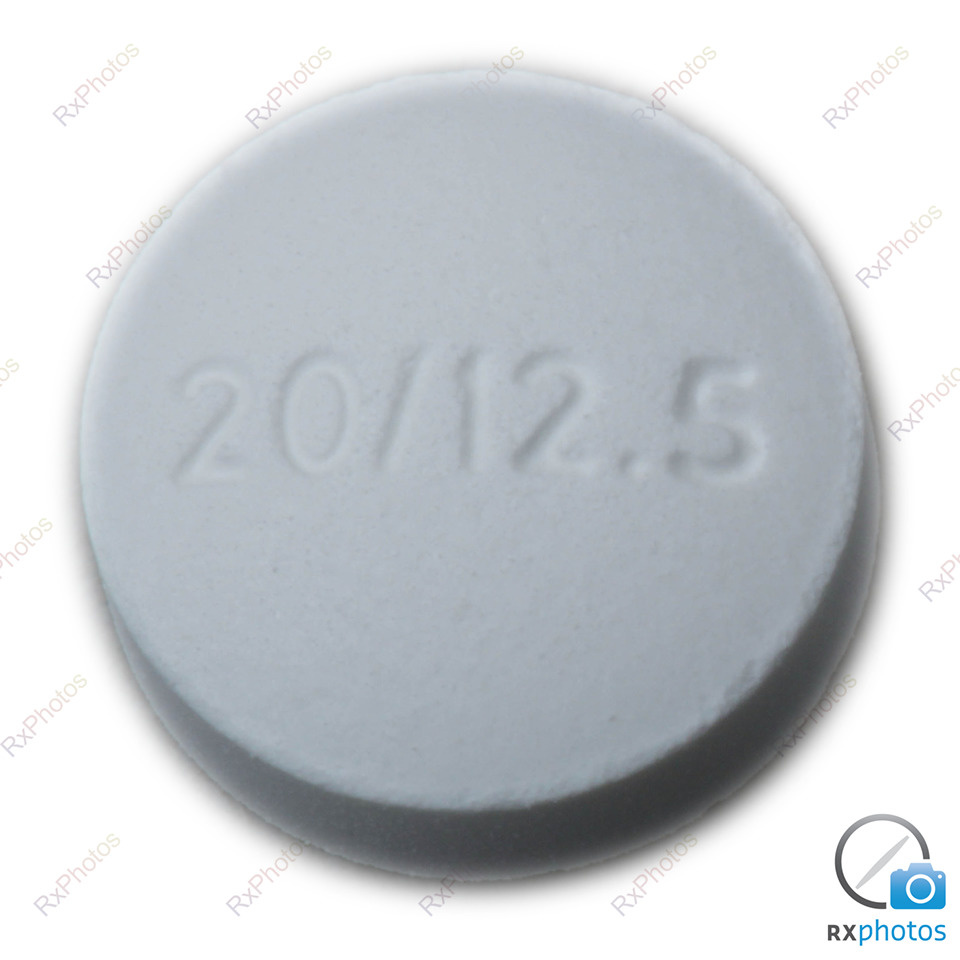 Teva Lisinopril Hctz Z tablet 20+12.5mg
