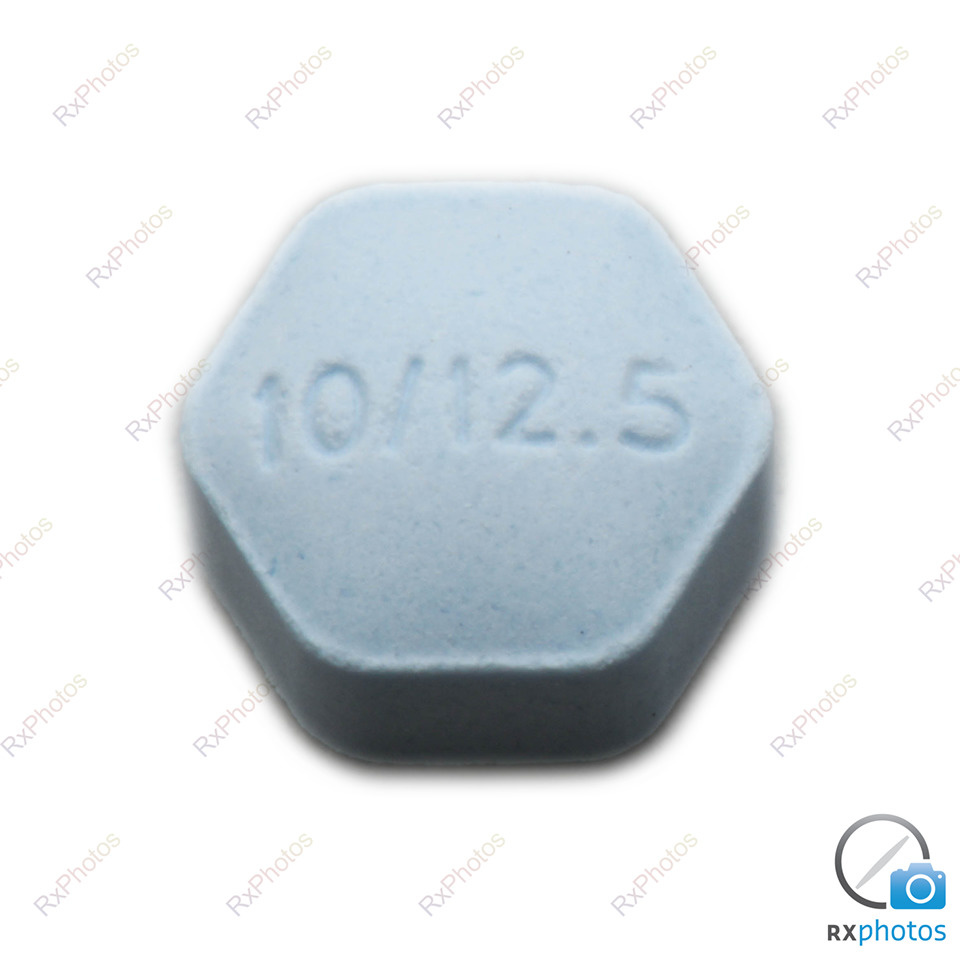 Teva Lisinopril Hctz P tablet 10+12.5mg