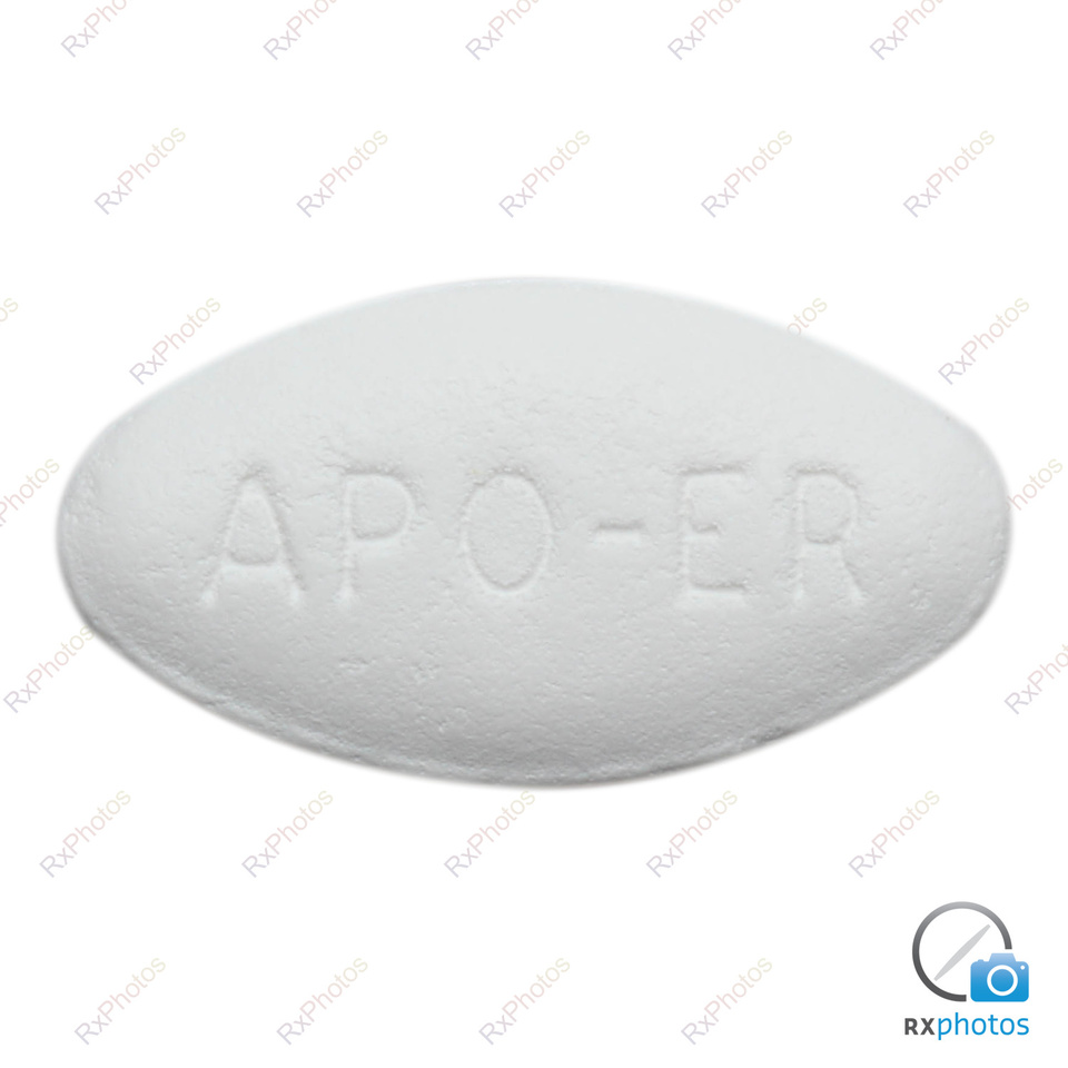 Apo Metformin ER 24h-tablet 500mg
