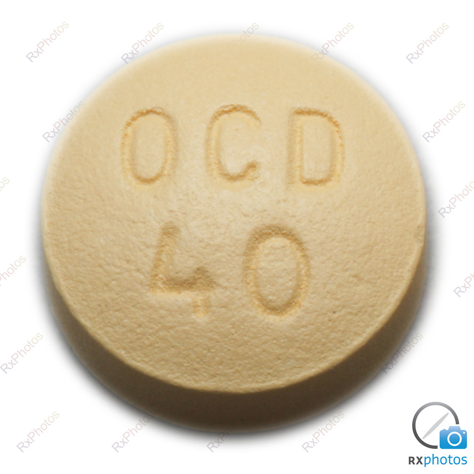 Apo Oxycodone CR comprimé-12h 40mg