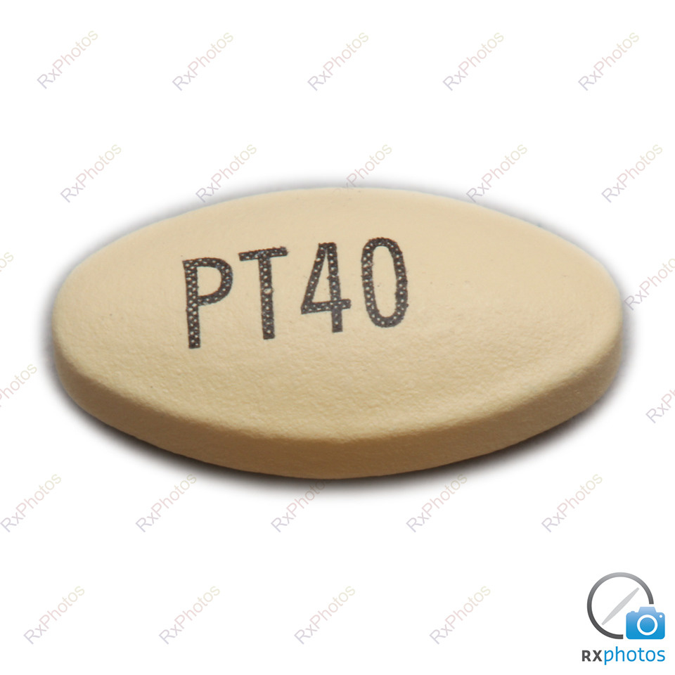Pms Pantoprazole comprimé entérique 40mg