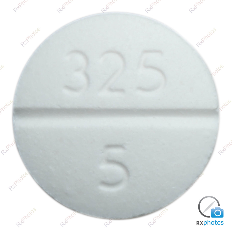 Sandoz Oxycodone Acet tablet 5+325mg