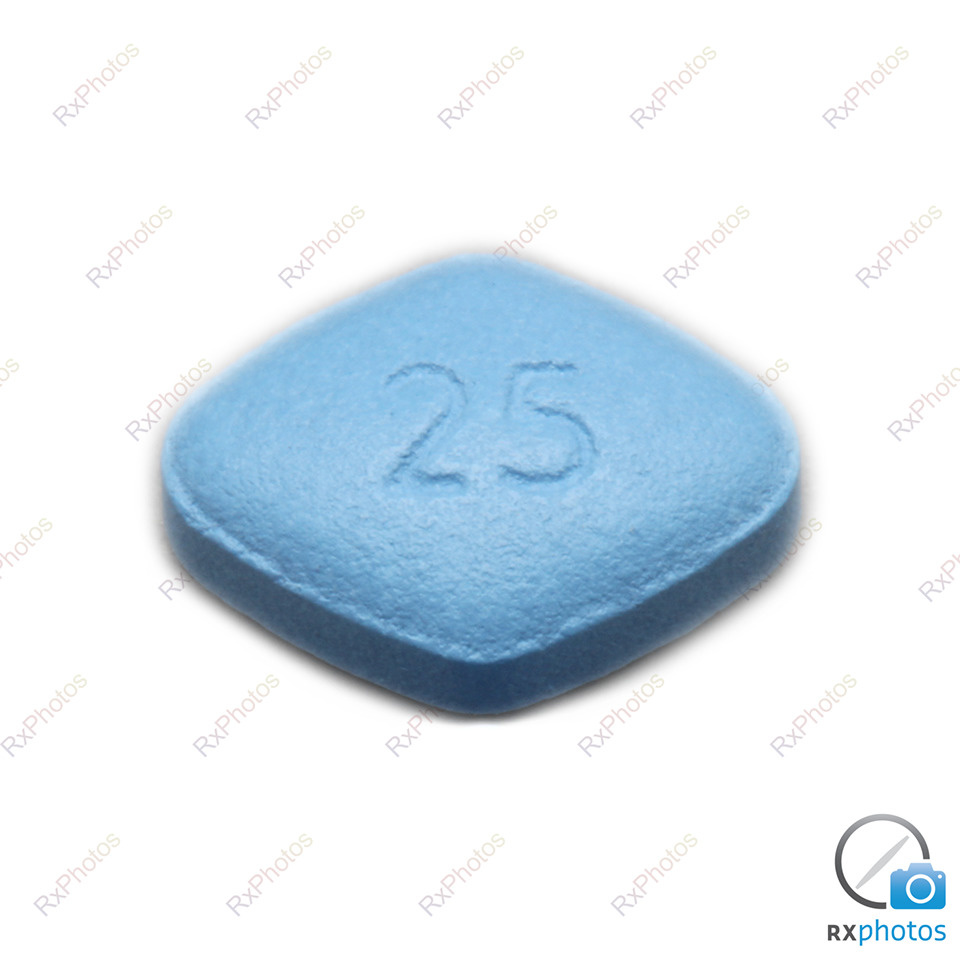Teva Sildenafil tablet 25mg