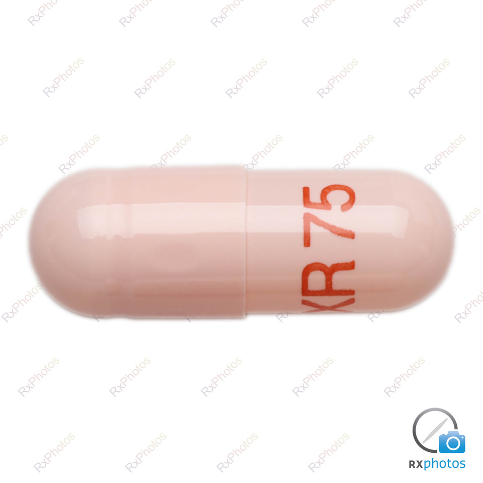 Sandoz Venlafaxine XR 24h-capsule 75mg