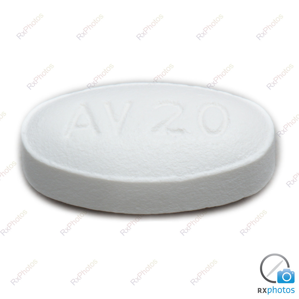 Teva Atorvastatin tablet 20mg