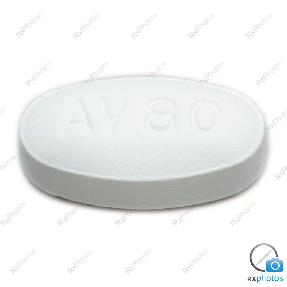 Teva Atorvastatin tablet 80mg