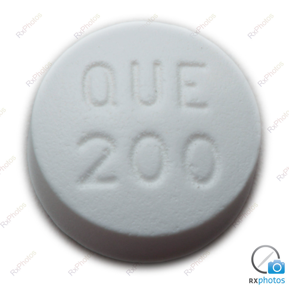 Apo Quetiapine comprimé 200mg
