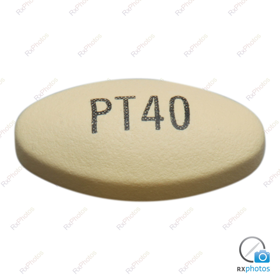 Riva Pantoprazole enteric tab. 40mg
