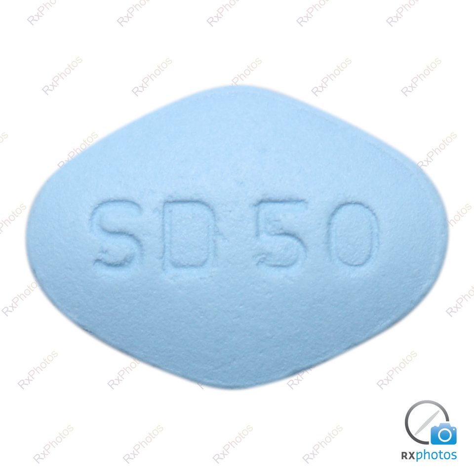 Pms Sildenafil comprimé 50mg