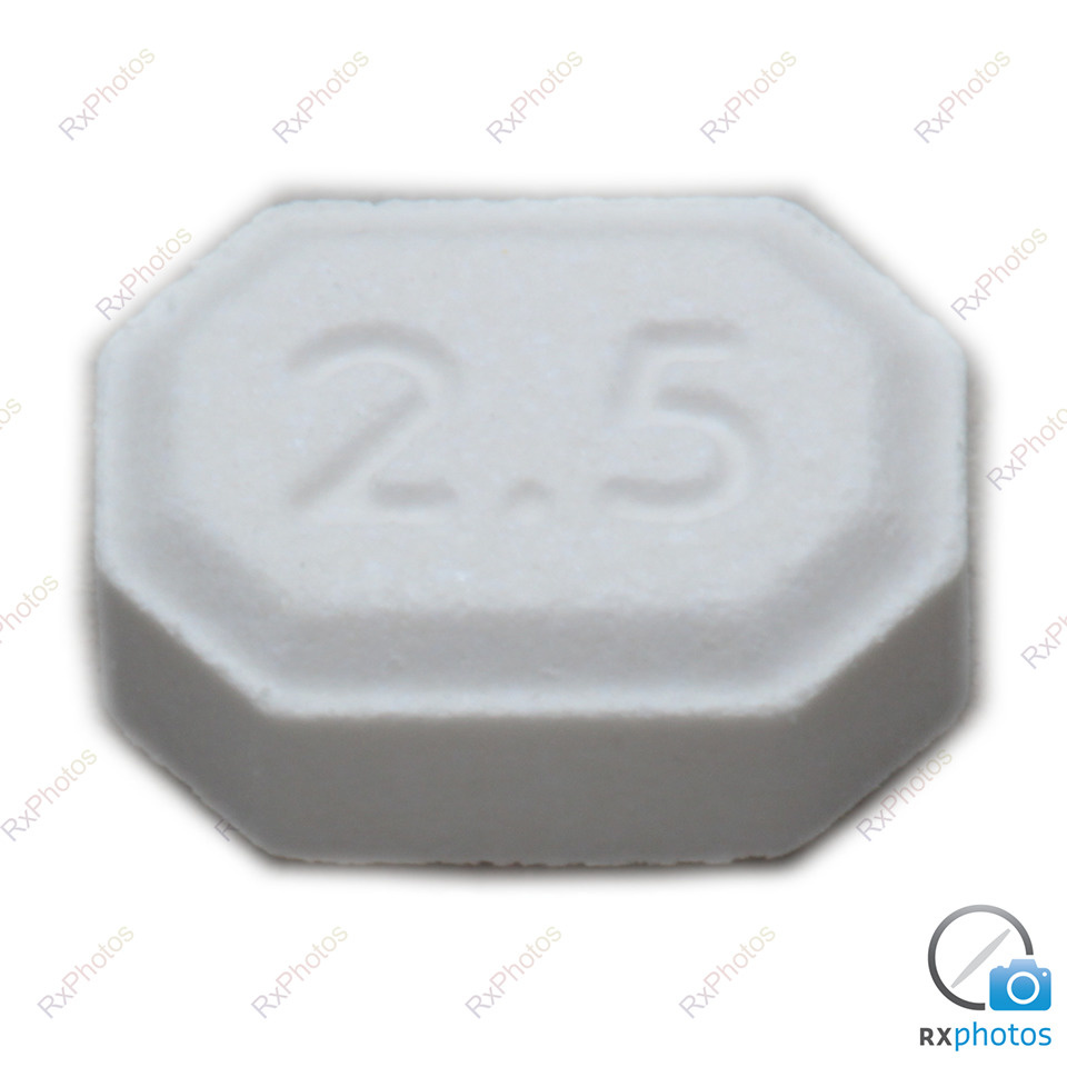 Dom Amlodipine tablet 2.5mg