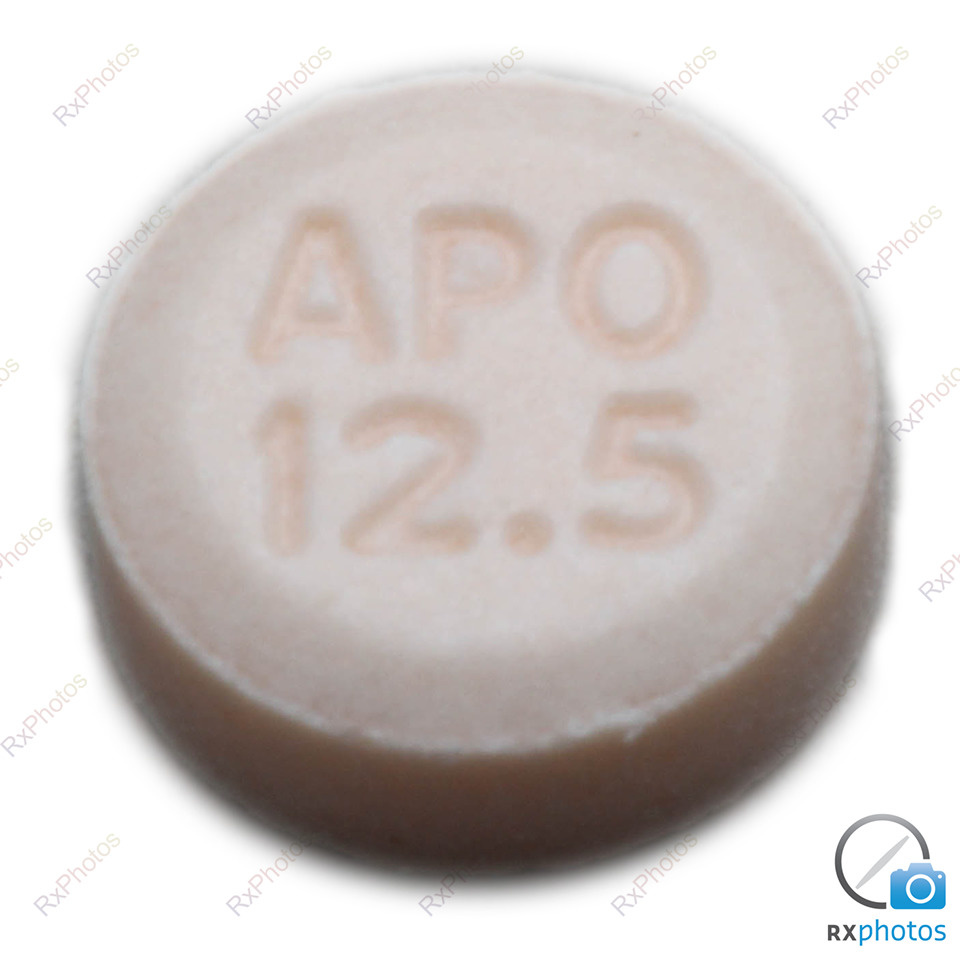 Apo Hydrochlorothiazide tablet 12.5mg