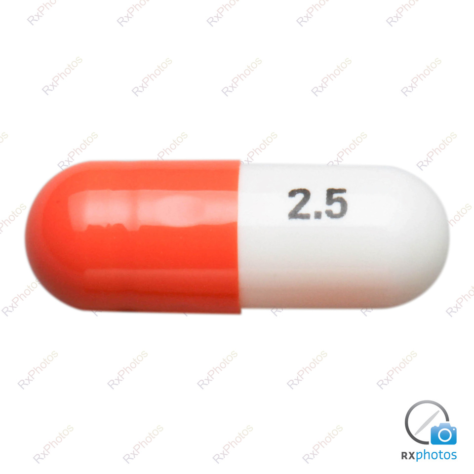 Jamp Ramipril capsule 2.5mg