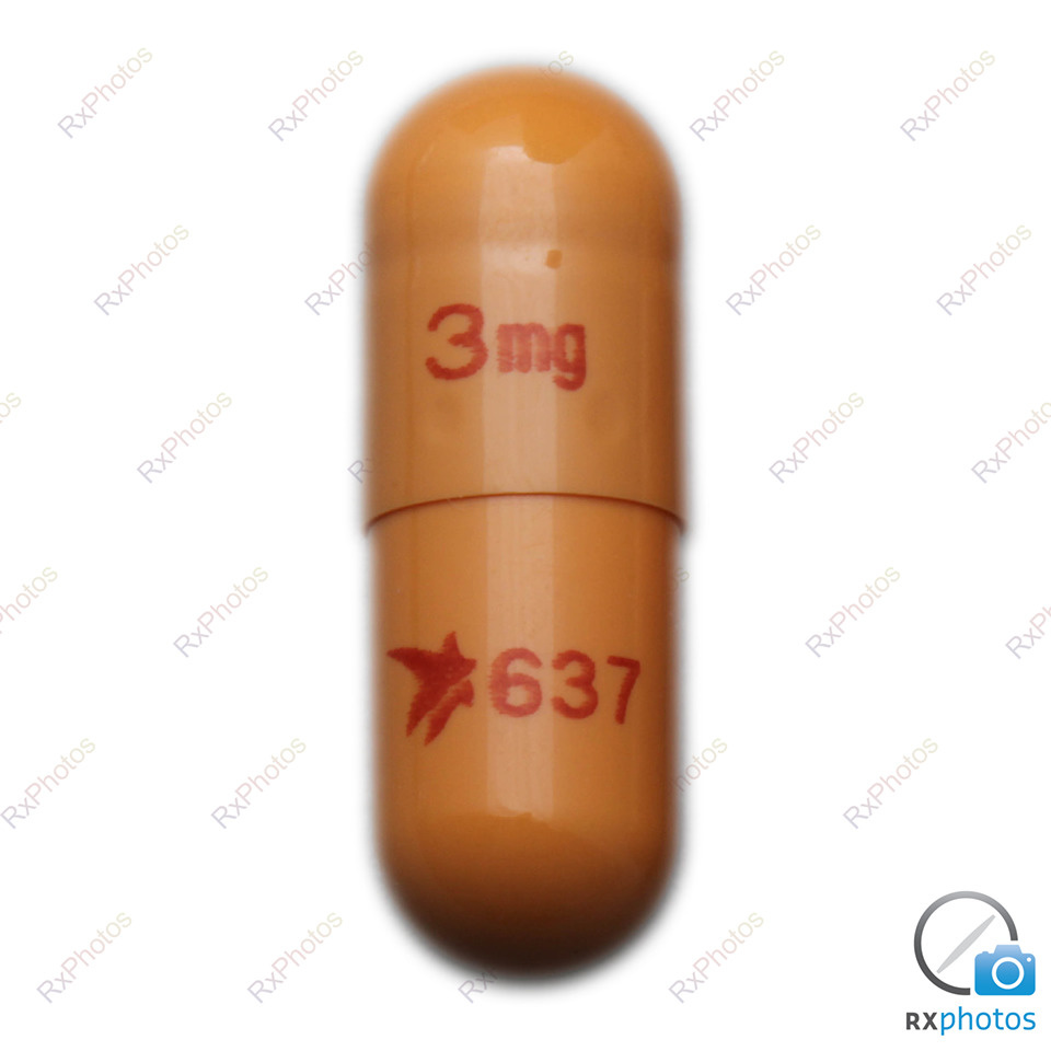 Advagraf 24h-capsule 3mg