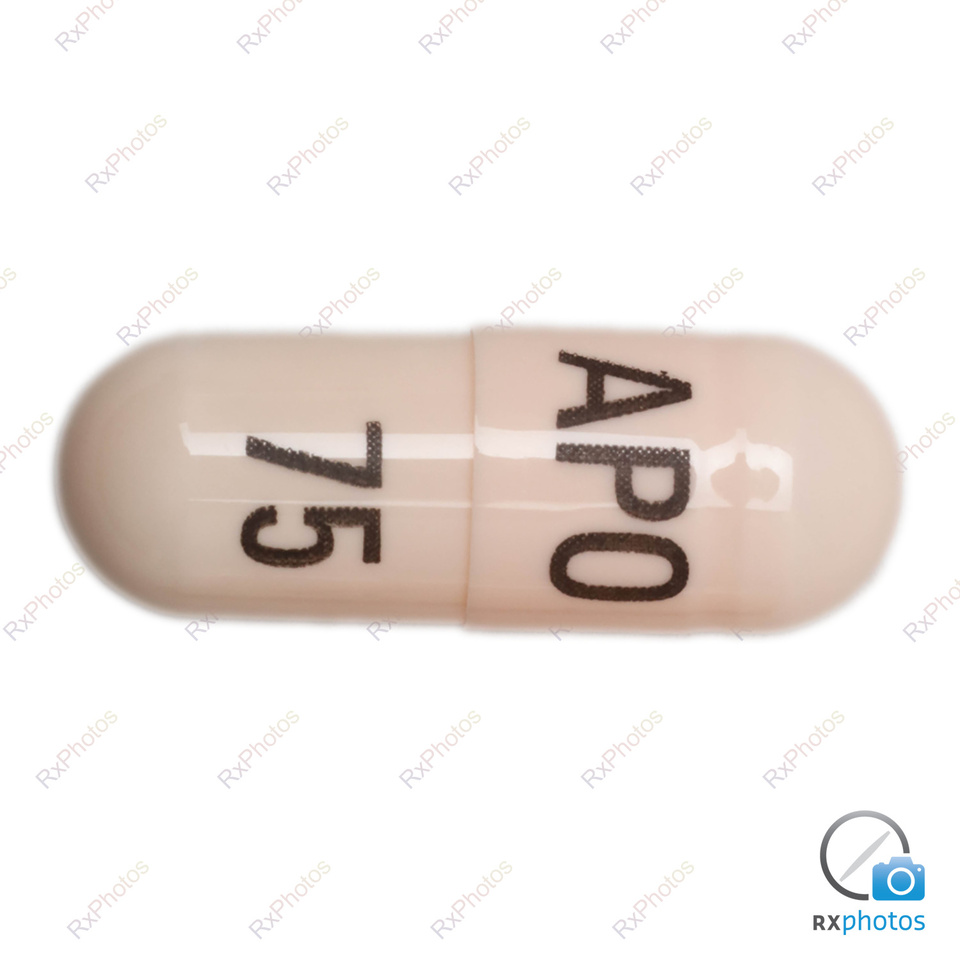 Apo Venlafaxine XR 24h-capsule 75mg