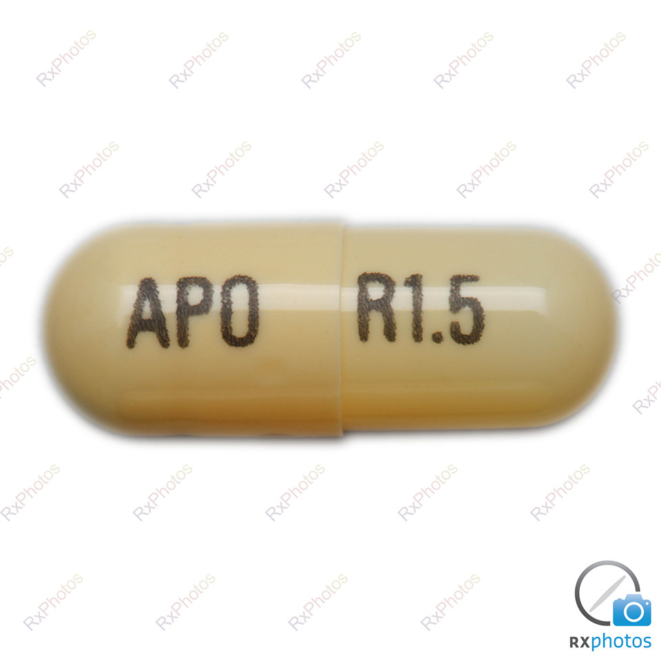 Apo Rivastigmine capsule 1.5mg