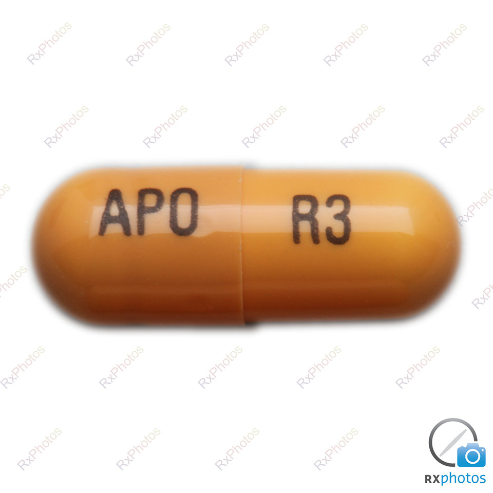 Apo Rivastigmine capsule 3mg