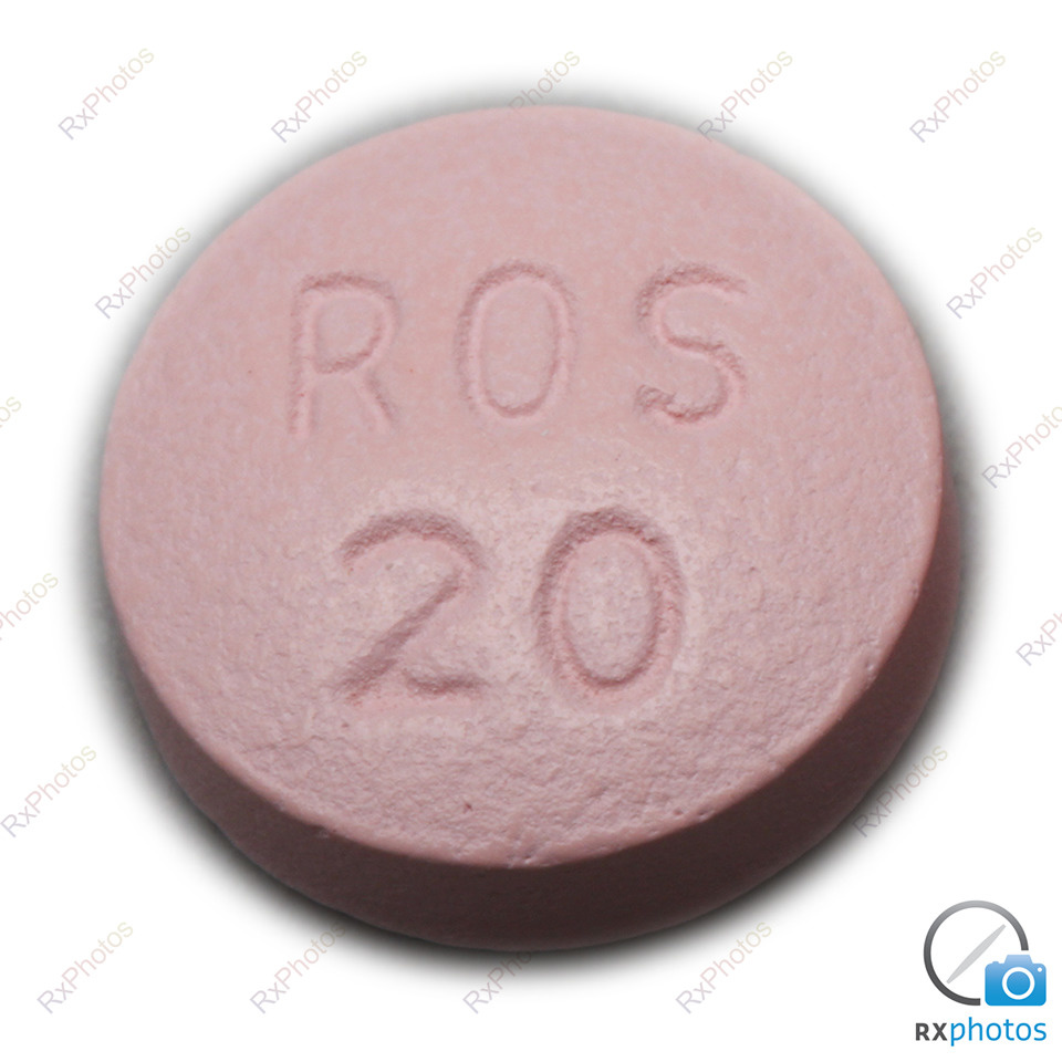 Apo Rosuvastatin comprimé 20mg